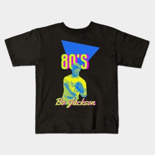 Retro Jackson Kids T-Shirt